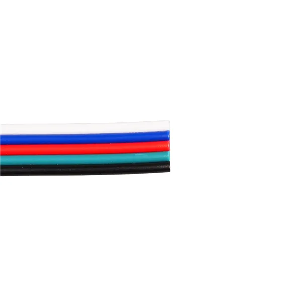 Plochý RGBW kabel  11110 