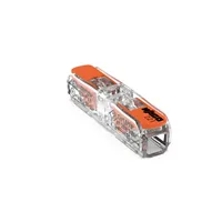 SVORKA WAGO 221-2411 2x0,2-4mm průch.