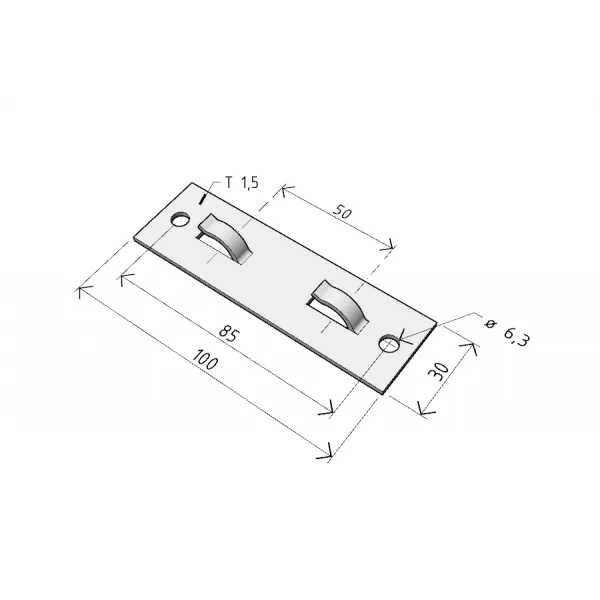 Držák DZM 10 "A2"