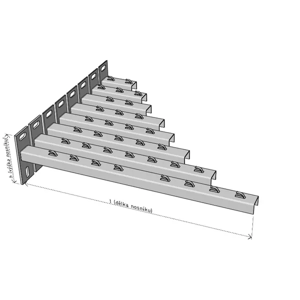 Nosník NPZM 200 "GZ