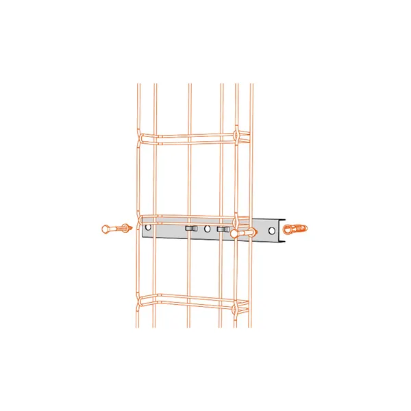 Podpěra PZM 150 "A2" - pro žlab 50/50, 1