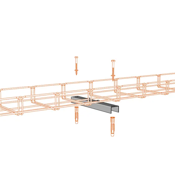 Podpěra PZM 150 "A2" - pro žlab 50/50, 1