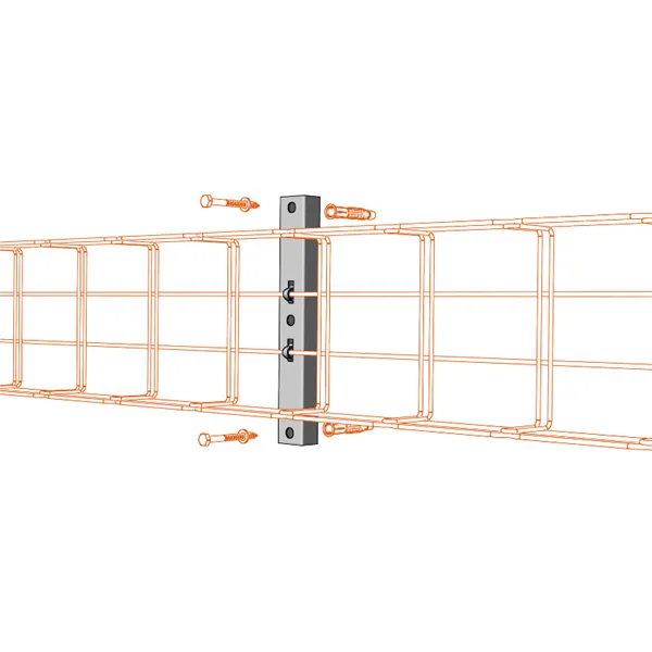 Podpěra PZMP 250 "A2" - pro žlab 250/50;
