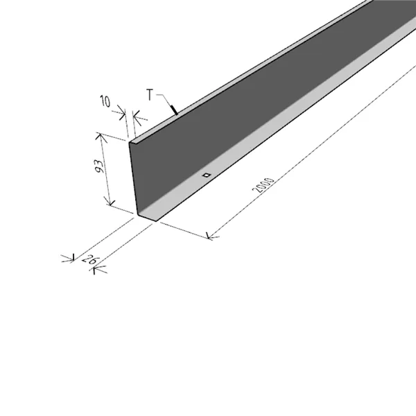 Přepážka KPZM 100 "A2"