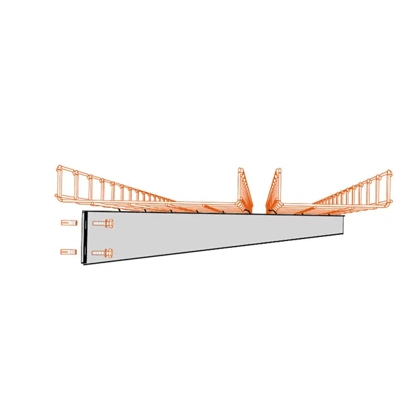 Nosník NZM 150 "ŽZ" - pro žlab 150/50; 150/100