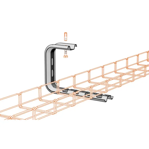 Nosník NZMC 100 "SZ" (NZC 100) - pro žlab