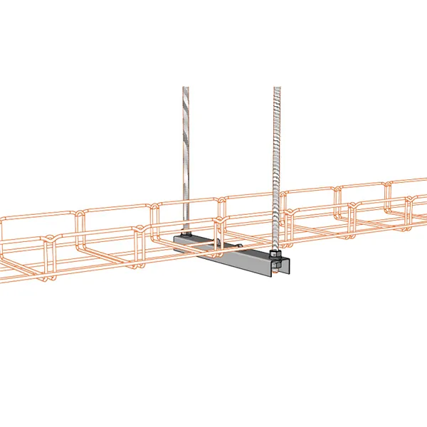 Podpěra PZMP 100 "ŽZ" - pro žlab 100/50, 100/100 - M1 + M2