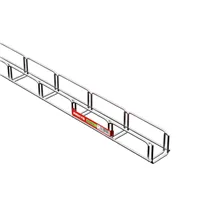 Žlab MERKUR 2 50/50 "A2 vč. pasivace