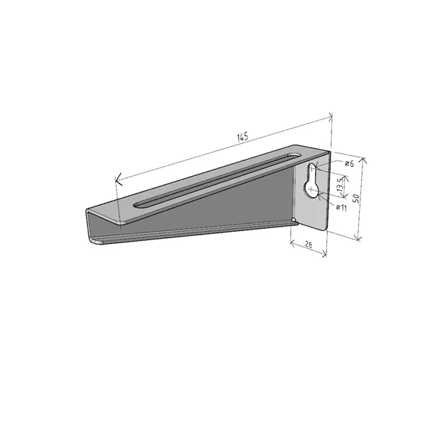 Nosník univerzální NZMU 100 "A2"