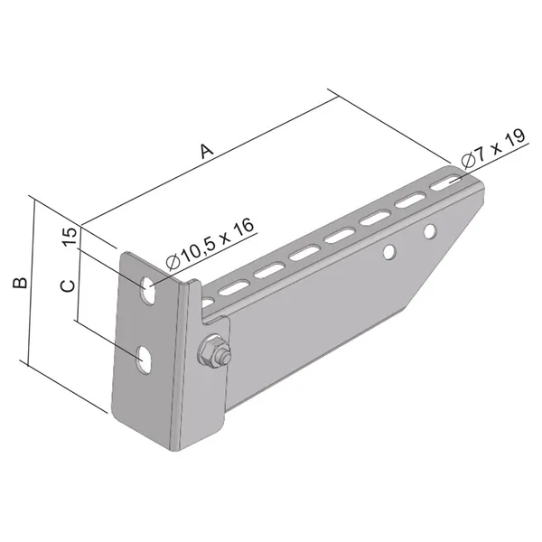 DRŽÁK STŘEDNÍ DS 100_S