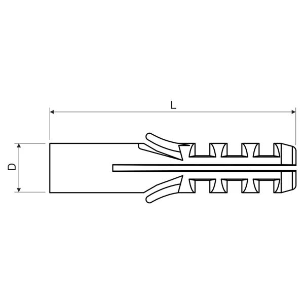 HMOŽDINKA 10 (Polyetylén) HM 10 PE_XX