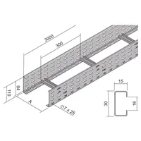 KABELOVÁ LÁVKA KL 110X300_S