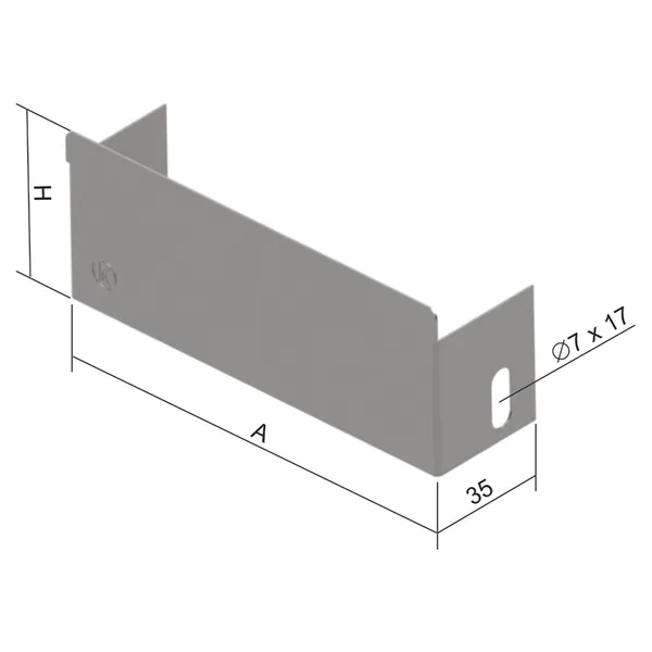 KONCOVKA NIXK 50X125_IX