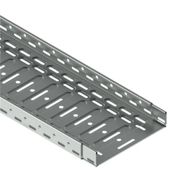 KABELOVÝ ŽLAB S INTEGROVANOU SPOJKOU NKZI 50X125X0.70_S