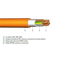 Kabel PRAFLASafe X-J 5x25 RM Kabel PRAFLASafe X-J 5x25 RM