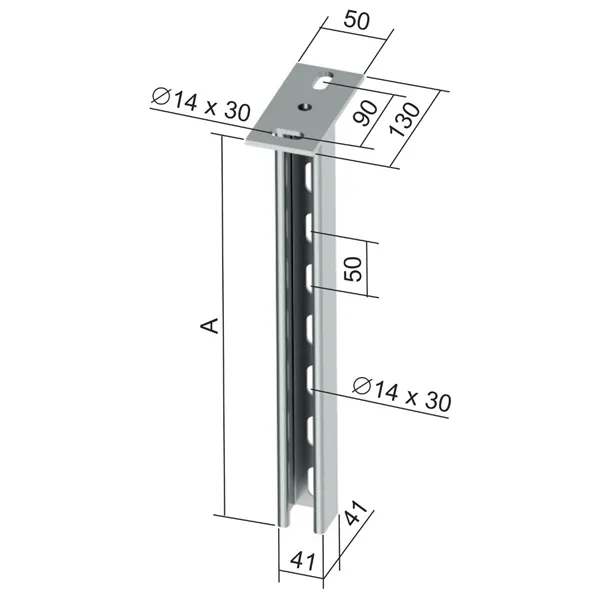 PROFIL STROPNÍ STŘEDNÍ SPS 1000_F