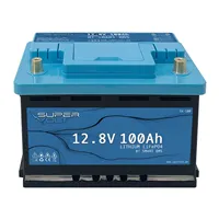 SuperVolt 100Ah 12,8V Supervolt LiFePO4 100Ah 12,8V lithiová baterie