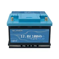 SuperVolt 100Ah 12,8V Polar Supervolt POLAR LiFePO4 100Ah 12,8V lithiová baterie s ohřívačem