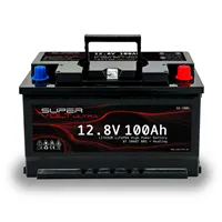 SuperVolt 100Ah 12,8V Ultra Supervolt Ultra – 12,8V 100Ah – LifePO4 s Bluetooth a vyhříváním