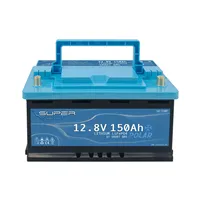 SuperVolt 150Ah 12,8V Polar Supervolt POLAR LiFePO4 150Ah 12,8V lithiová baterie s ohřívačem