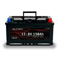 SuperVolt 150Ah 12,8V Ultra  Supervolt Ultra – 12,8V 150Ah – LifePO4 s Bluetooth a vyhříváním