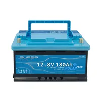 SuperVolt 180Ah 12,8V Polar Supervolt POLAR Plus LiFePO4 180Ah 12,8V lithiová baterie s ohřívačem