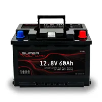 SuperVolt 60Ah 12,8V Ultra Supervolt Ultra – 12,8V 60Ah – LifePO4 s Bluetooth a vyhříváním