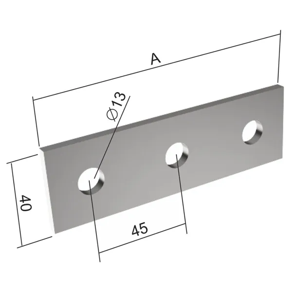 PROFIL MONTÁŽNÍ VS 41X43_F